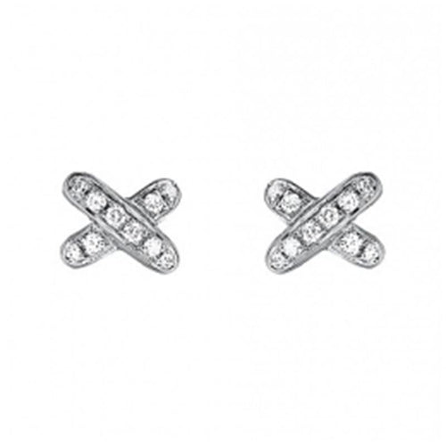 [Limara]JEUX DE DIAMOND EARRINGS