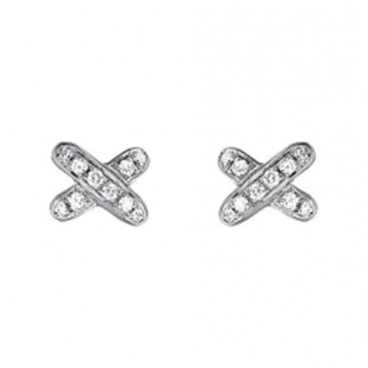 [Limara]JEUX DE DIAMOND EARRINGS