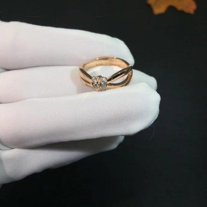 [Limara]LIENS RING ROSE GOLD DIAMOND