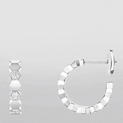 [Limara]Hollow Design Four-Leaf Clover Flower Shape Ring