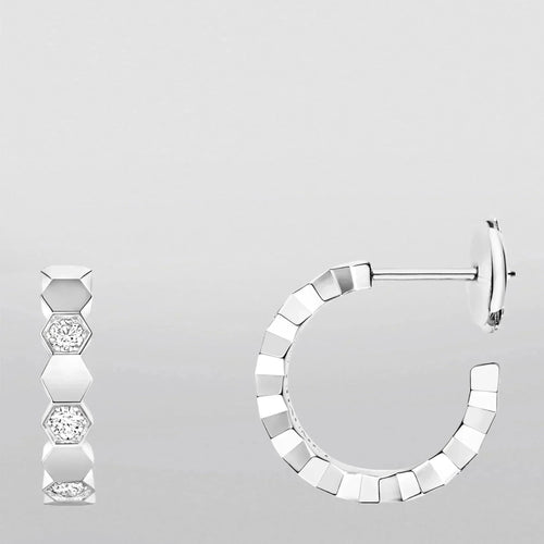 [Limara]Hollow Design Four-Leaf Clover Flower Shape Ring