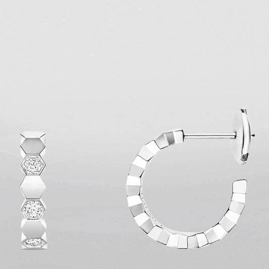 [Limara]Hollow Design Four-Leaf Clover Flower Shape Ring