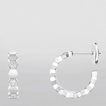 [Limara]Hollow Design Four-Leaf Clover Flower Shape Ring