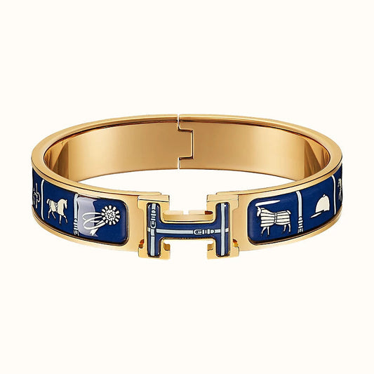 [Limara]H COUVERTURES DARK BLUE BRACELET