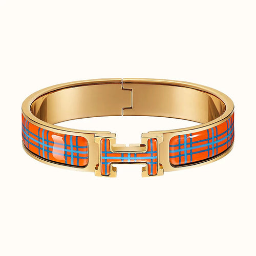 [Limara]H TARTAN BRACELET 12MM