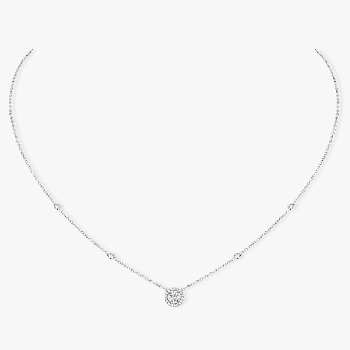 [Limara]JOY PENDANT DIAMOND NECKLACE