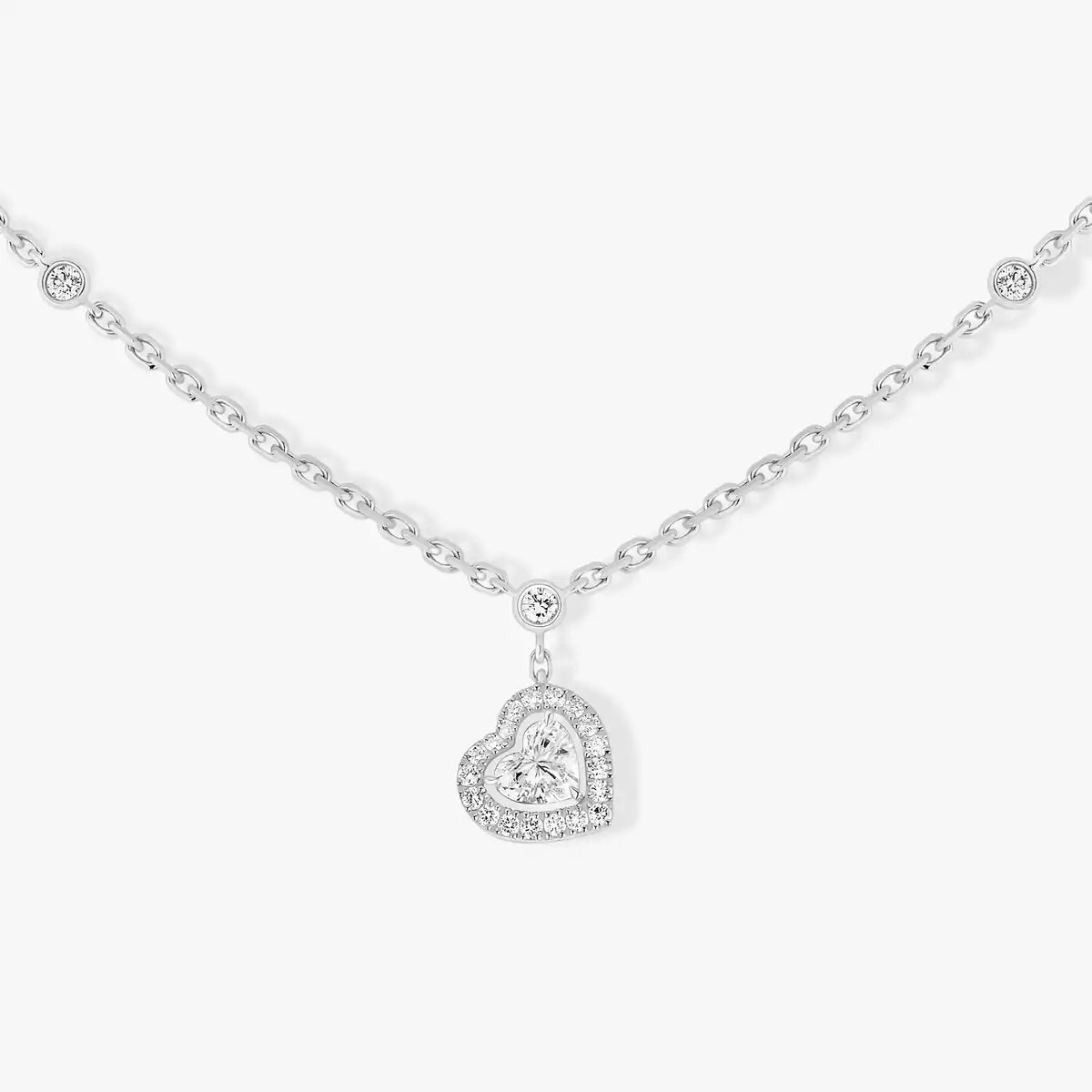 [Limara]CLASSIC HEART PENDANT NECKLACE