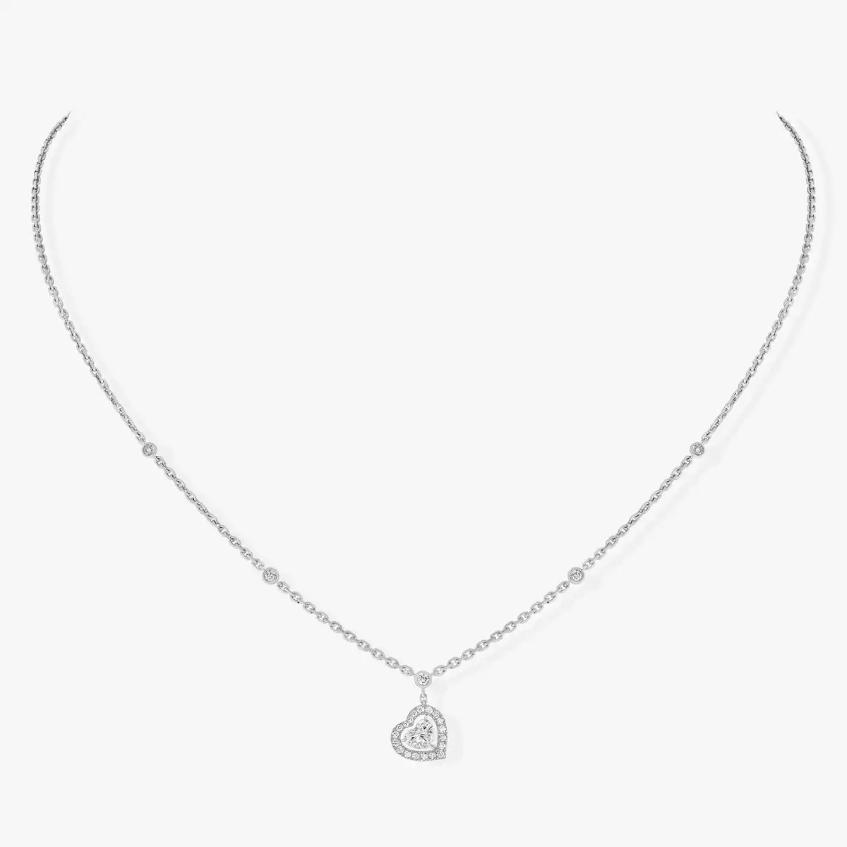 [Limara]CLASSIC HEART PENDANT NECKLACE