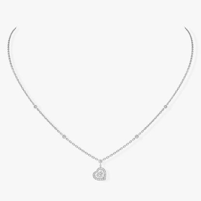 [Limara]CLASSIC HEART PENDANT NECKLACE