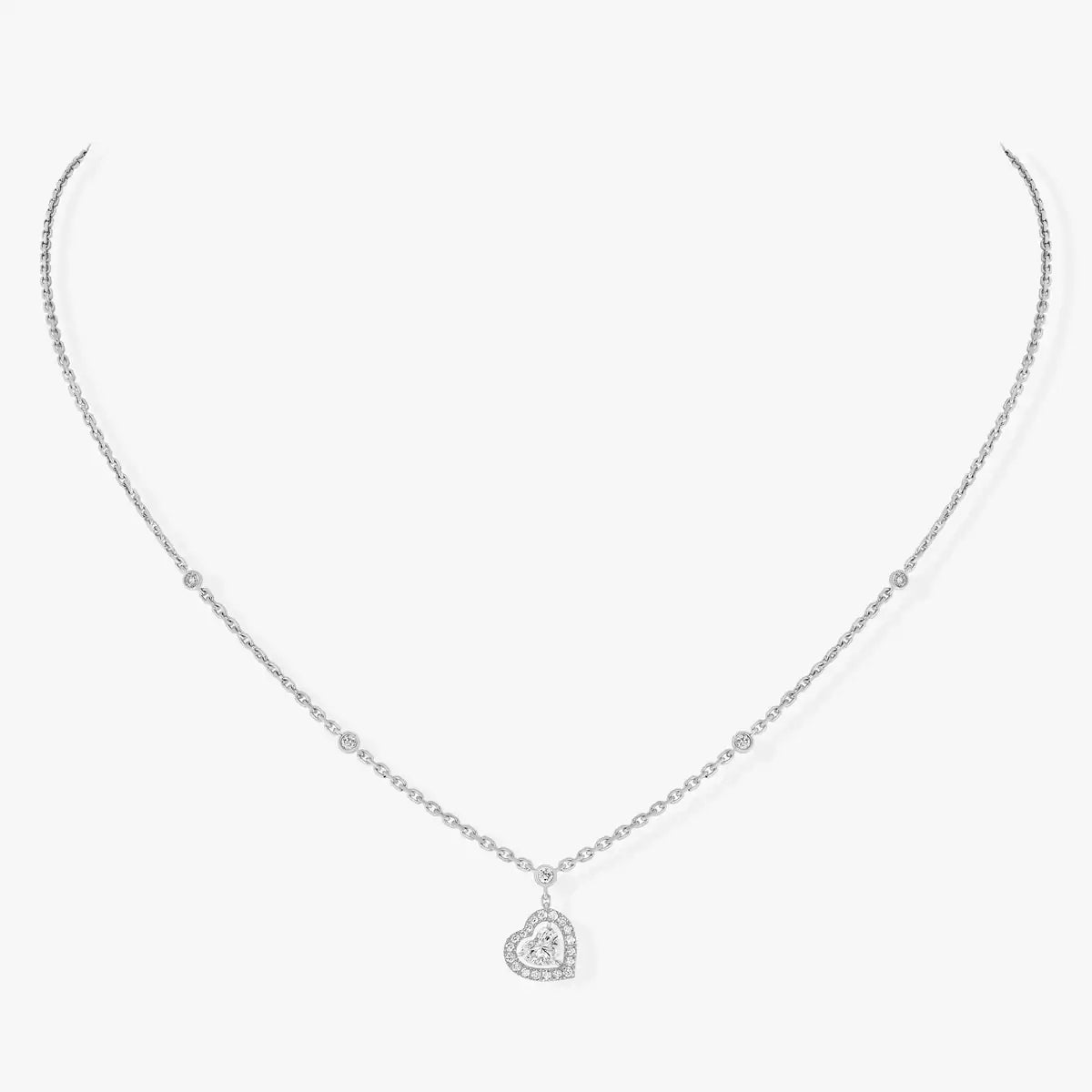 [Limara]Diamond Necklace Joy C_ur