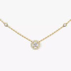 [Limara]JOY PENDANT DIAMOND NECKLACE