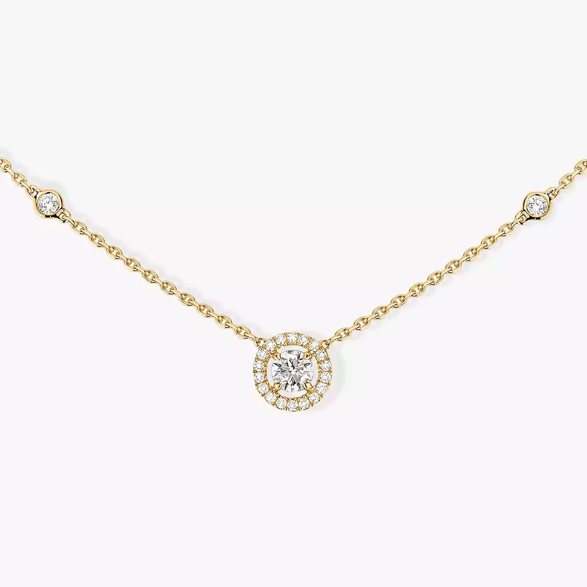 [Limara]JOY PENDANT DIAMOND NECKLACE