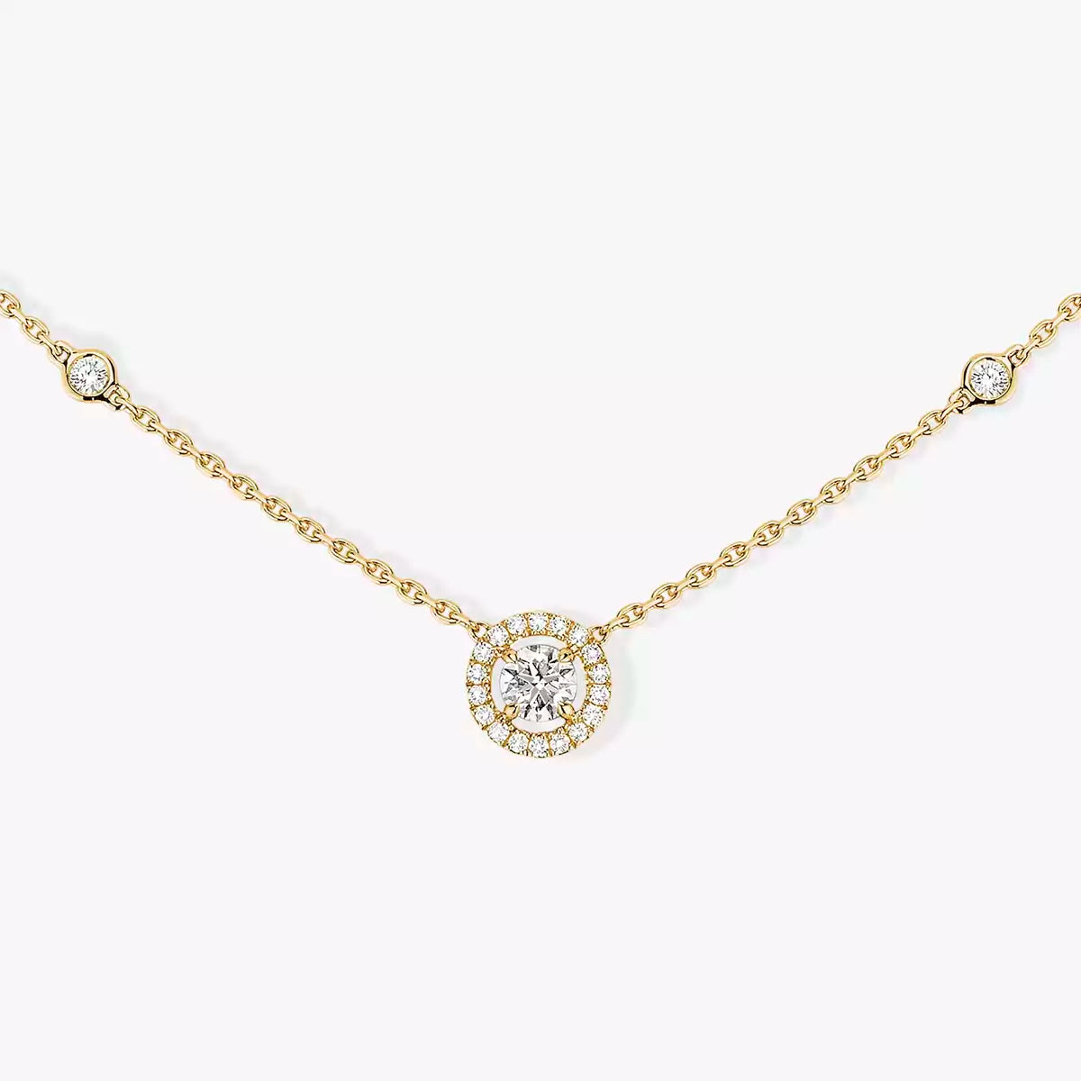[Limara]JOY PENDANT DIAMOND NECKLACE