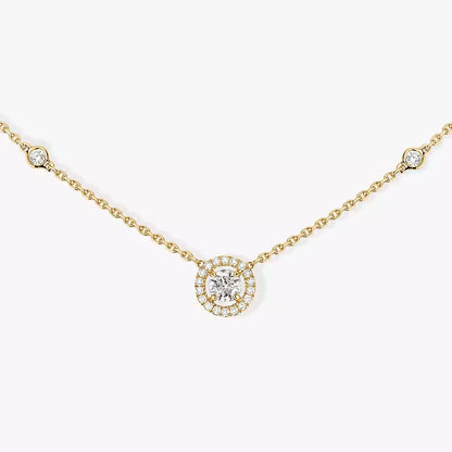 [Limara]JOY PENDANT DIAMOND NECKLACE