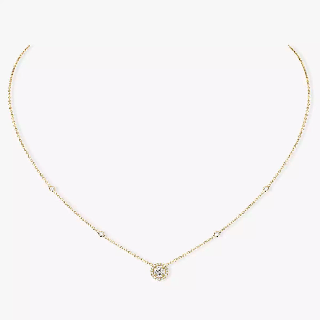 [Limara]JOY PENDANT DIAMOND NECKLACE