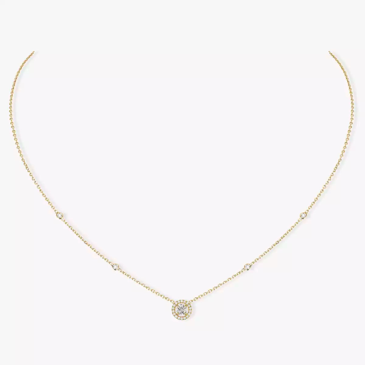 [Limara]JOY PENDANT DIAMOND NECKLACE