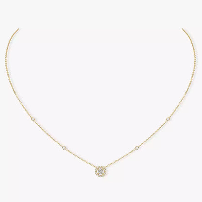 [Limara]JOY PENDANT DIAMOND NECKLACE
