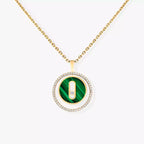 [Limara]LUCKY MOVE DIAMOND NECKLACE