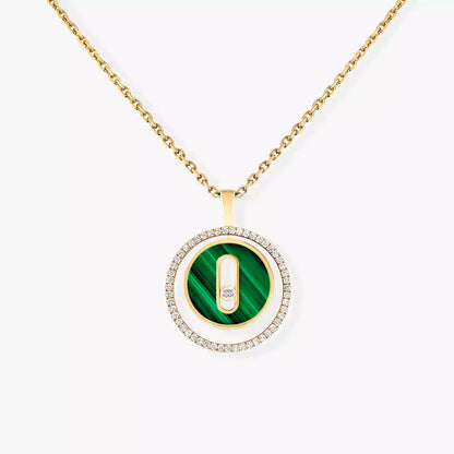 [Limara]LUCKY MOVE DIAMOND NECKLACE