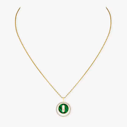 [Limara]LUCKY MOVE DIAMOND NECKLACE