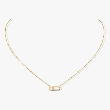 [Limara]MOVE UNO DIAMOND NECKLACE