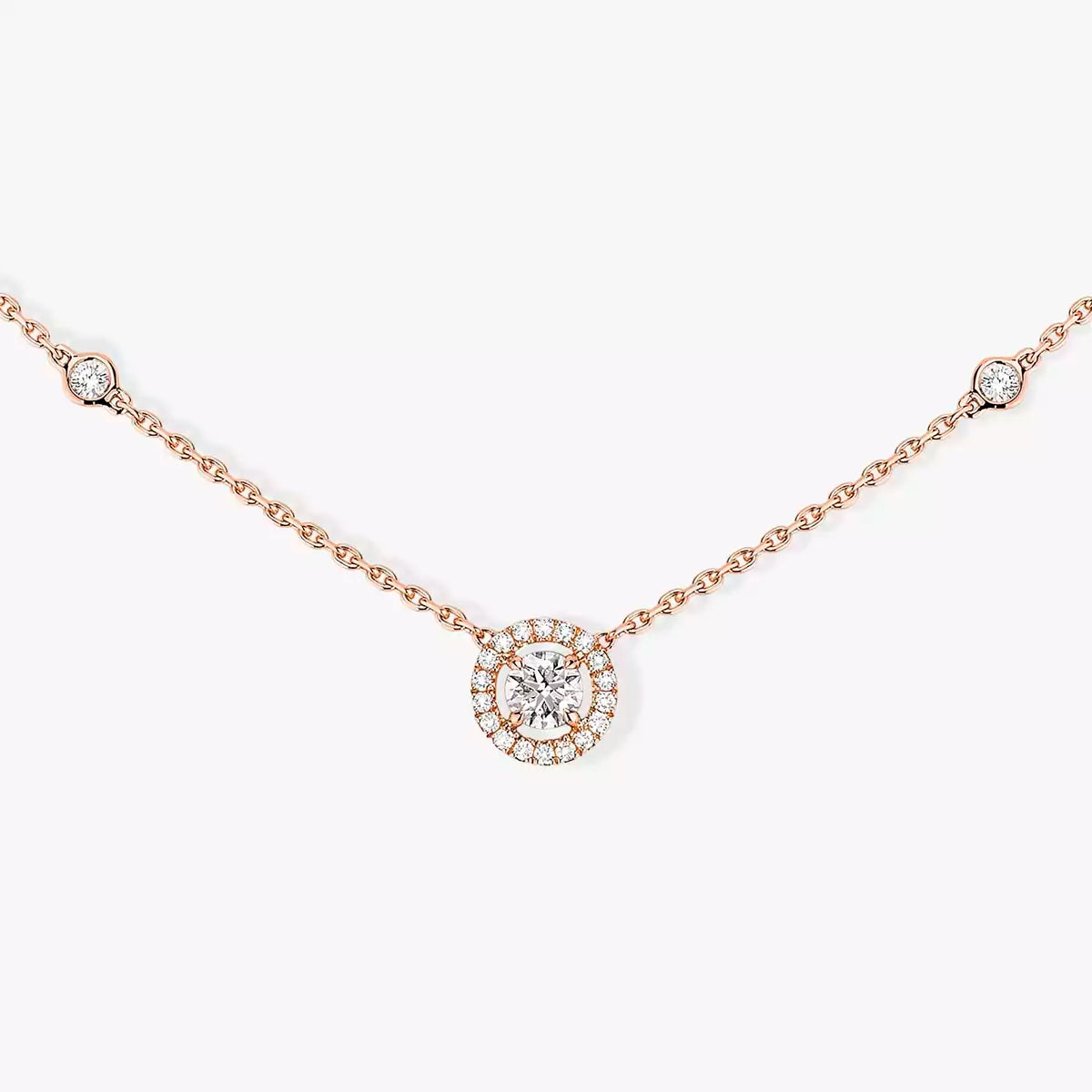[Limara]JOY PENDANT DIAMOND NECKLACE