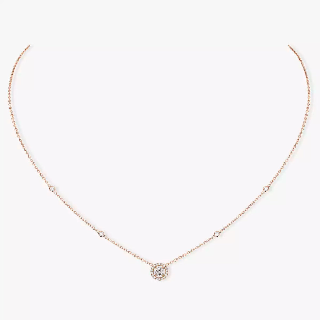 [Limara]JOY PENDANT DIAMOND NECKLACE