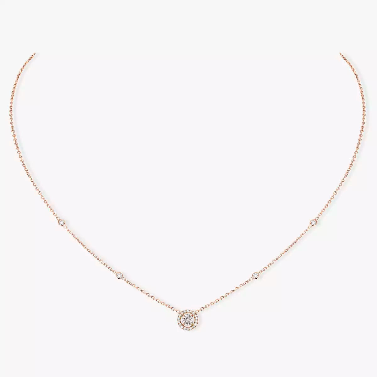 [Limara]JOY PENDANT DIAMOND NECKLACE