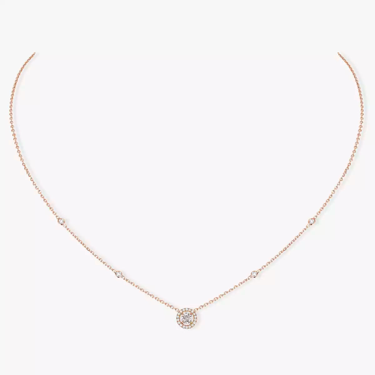 [Limara]JOY PENDANT DIAMOND NECKLACE