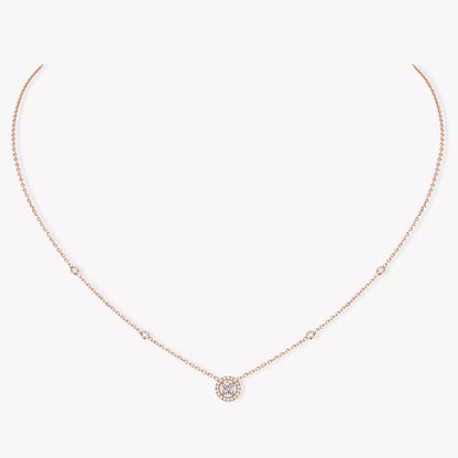 [Limara]JOY PENDANT DIAMOND NECKLACE