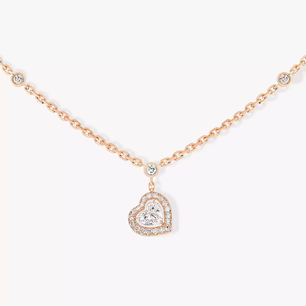 [Limara]CLASSIC HEART PENDANT NECKLACE