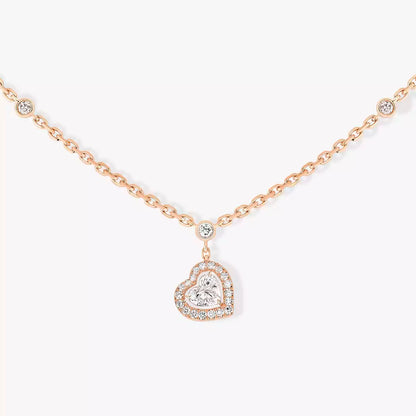 [Limara]CLASSIC HEART PENDANT NECKLACE