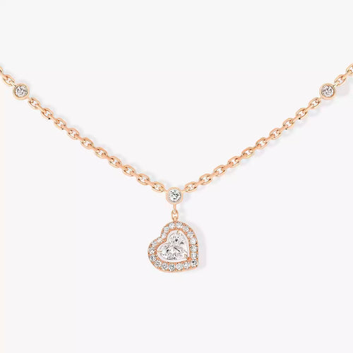[Limara]CLASSIC HEART PENDANT NECKLACE