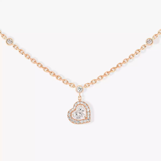 [Limara]CLASSIC HEART PENDANT NECKLACE