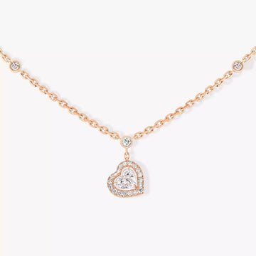 [Limara]Diamond Necklace Joy C_ur