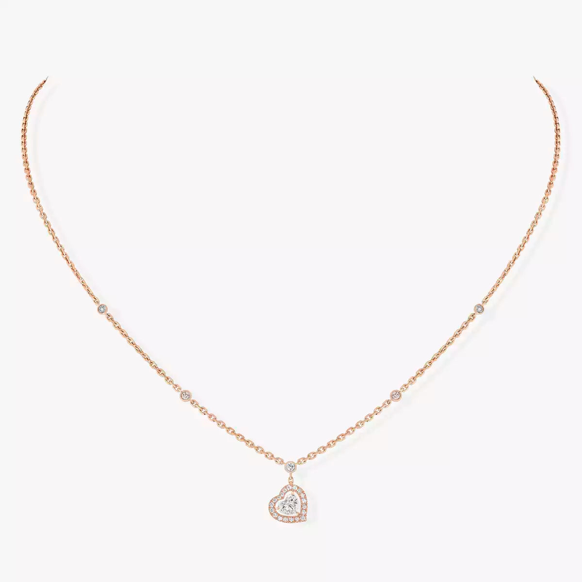 [Limara]CLASSIC HEART PENDANT NECKLACE
