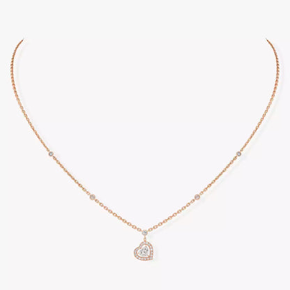 [Limara]CLASSIC HEART PENDANT NECKLACE