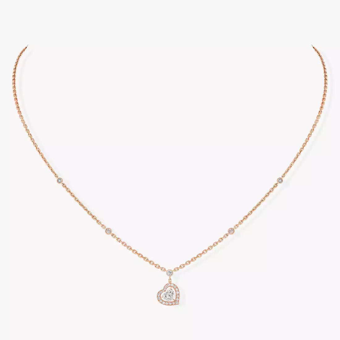 [Limara]Diamond Necklace Joy C_ur
