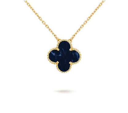 [Limara]15MM CLOVER FLOWER PENDANT NECKLACE COLLECTION