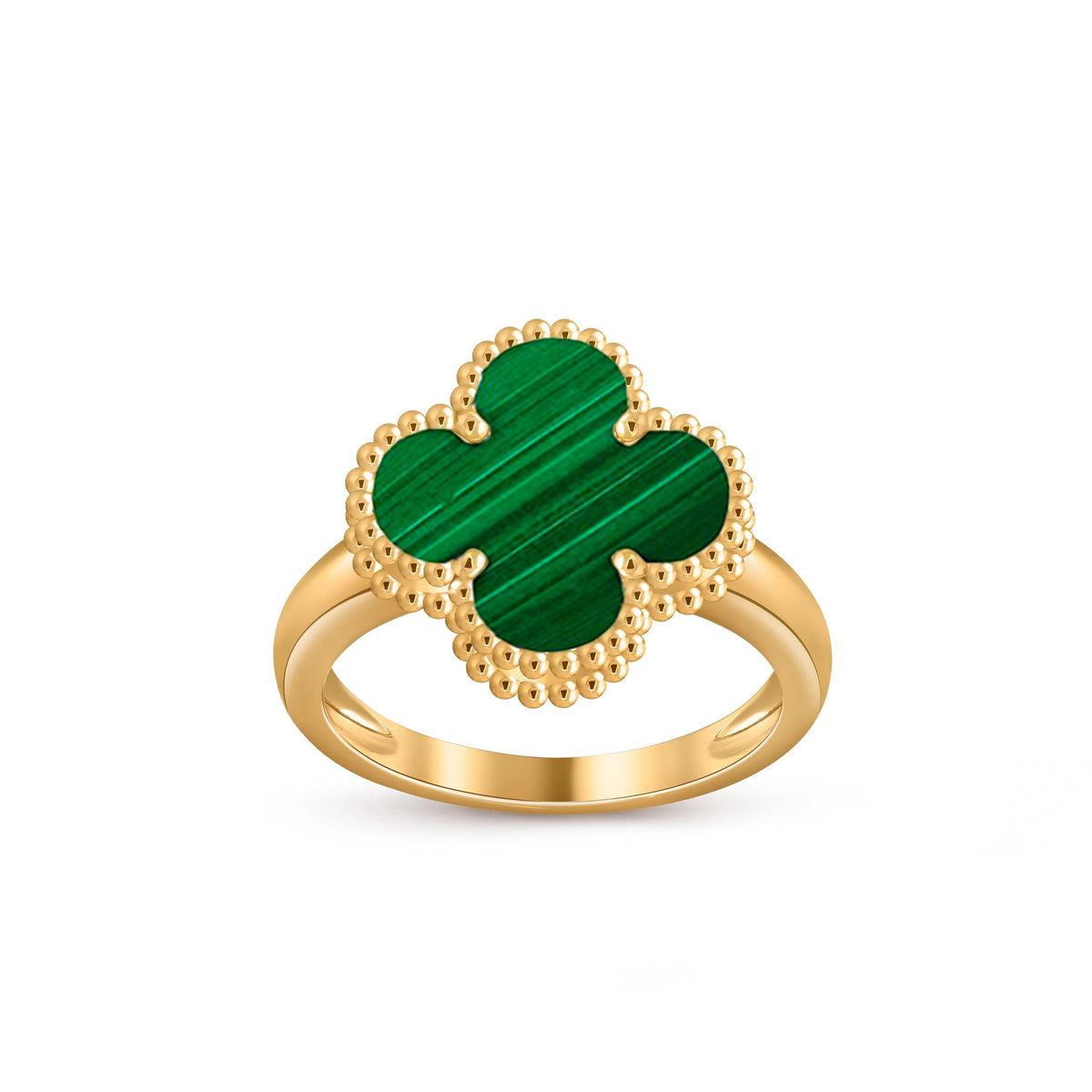 [Limara] CLOVER RING GOLD COLLECTION