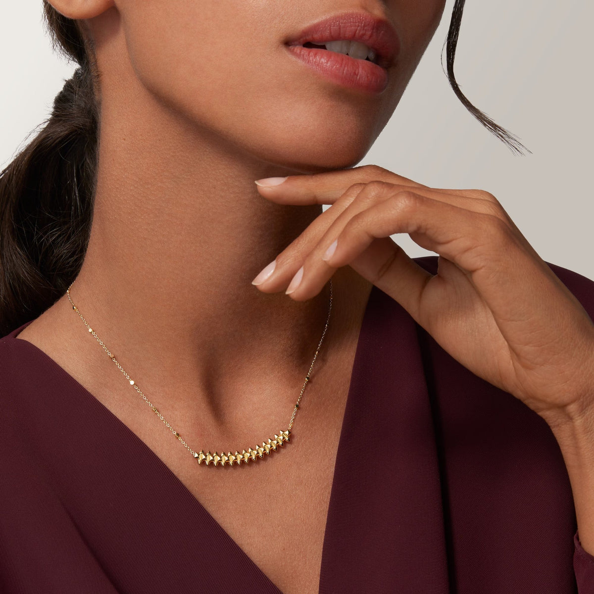 [Limara] CLASH  SMALL NECKLACE