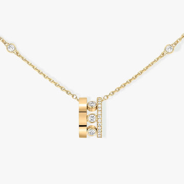 [Limara]CHAIN MOVE ROMANE PEDAND NECKLACE