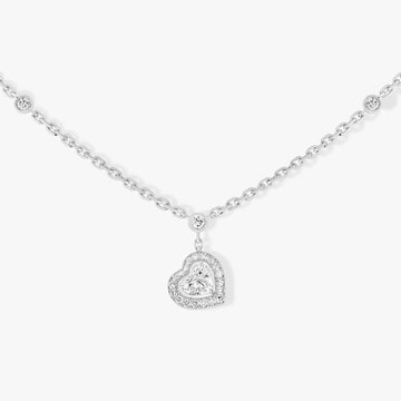 [Limara]JOY HEART DIAMOND NECKLACE