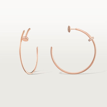 [Limara] JUSTE HALF DIAMOND LARGE EARRINGS