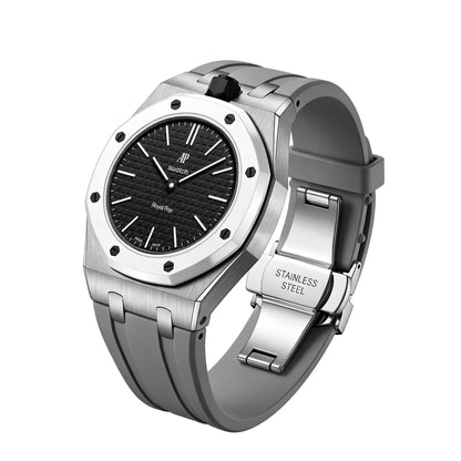[Limara]Royal Oak Pop Exclusive Steel Case & Silicone Strap With Cradle