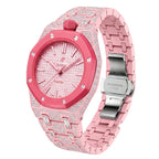 Royal Oak Pop Exclusive Bioceramic Case & Bioceramic Strap Full Diamond