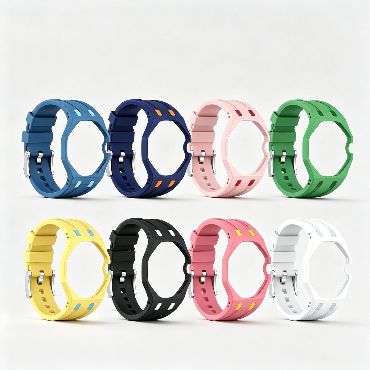 [Limara]ROYAL OAK POP EXCLUSIVE RUBBER STRAP