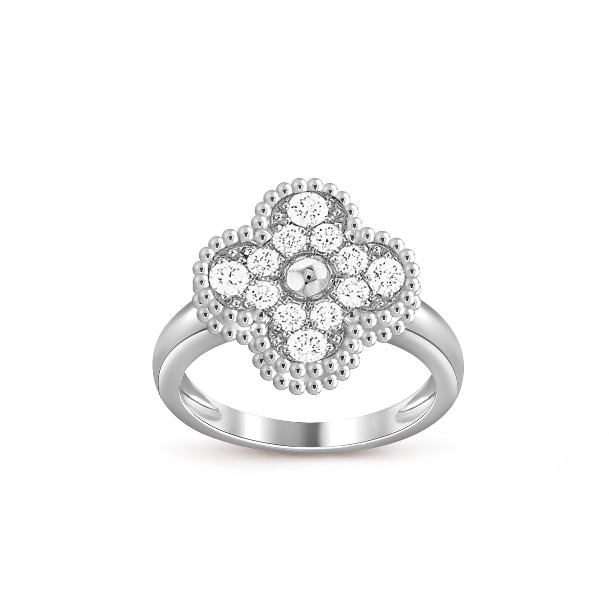 [Limara] CLOVER SILVER RING COLLECTION
