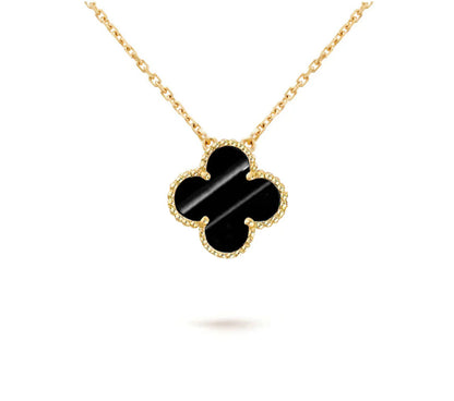 [Limara]15MM CLOVER FLOWER PENDANT NECKLACE COLLECTION