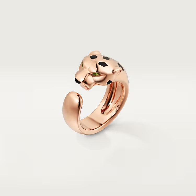 [Limara] PANTHERE SPOTTED MEDIUM RING